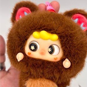 Adorable Brown Bear Plush Toy for Kids